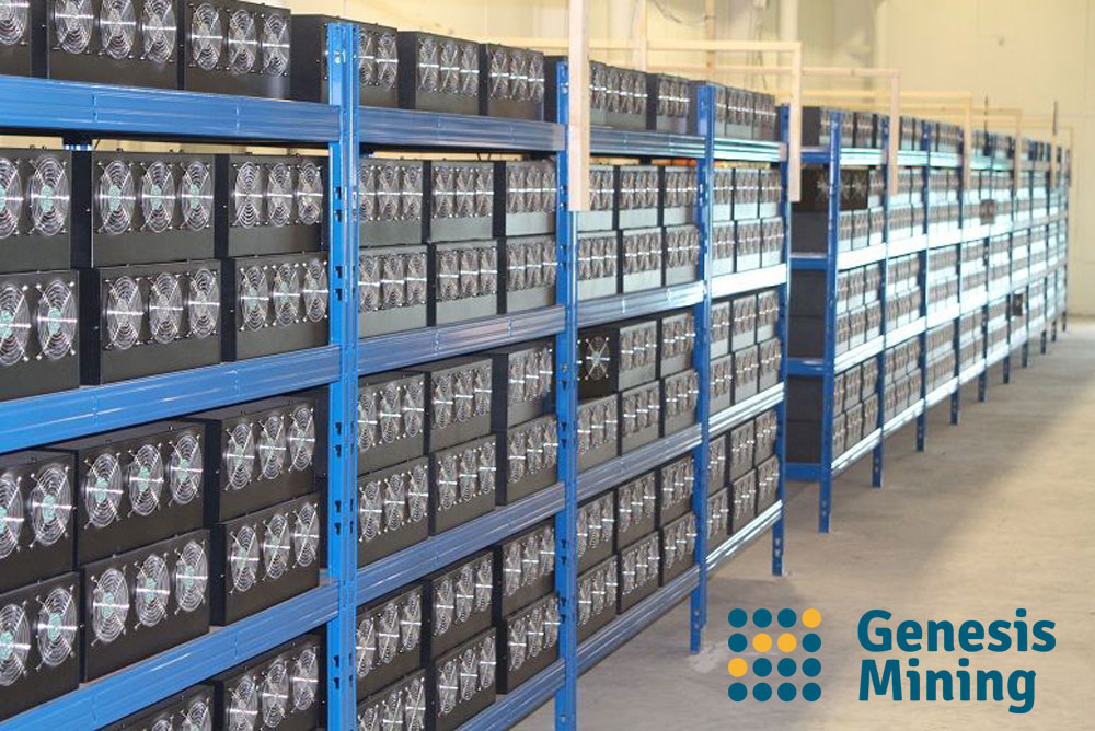 Genesis mining hardware